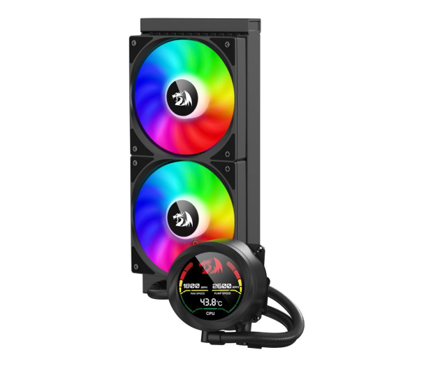 Redragon CCW-1019 RGB 2x120mm - 1297973 - zdjęcie 2